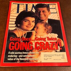 Vintage TIME Magazine Lot 5 Princess Diana JFK Jr Jackie Kennedy Commemorative‎